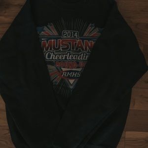 vintage cheerleading noodie